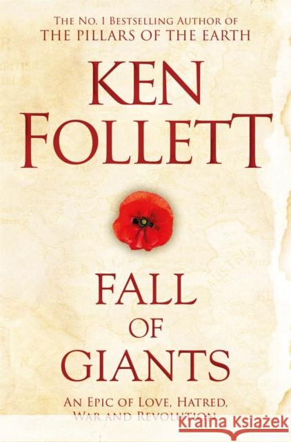 Fall of Giants Follett, Ken 9781509848515 Pan Macmillan - książka