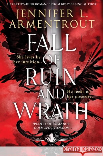 Fall of Ruin and Wrath Jennifer L. Armentrout 9781035027385 Pan Macmillan - książka