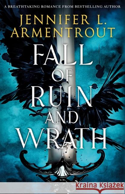 Fall of Ruin and Wrath Jennifer L. Armentrout 9781035027408 Pan Macmillan - książka