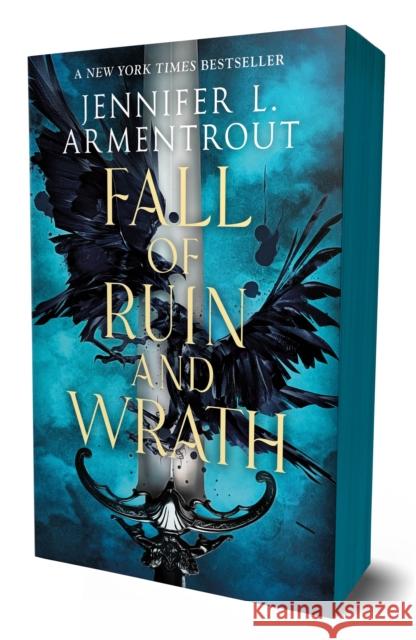 Fall of Ruin and Wrath Jennifer L. Armentrout 9781250750204 Tor Publishing Group - książka