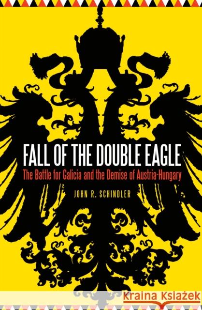 Fall of the Double Eagle: The Battle for Galicia and the Demise of Austria-Hungary John R. Schindler 9781612347653 Potomac Books - książka
