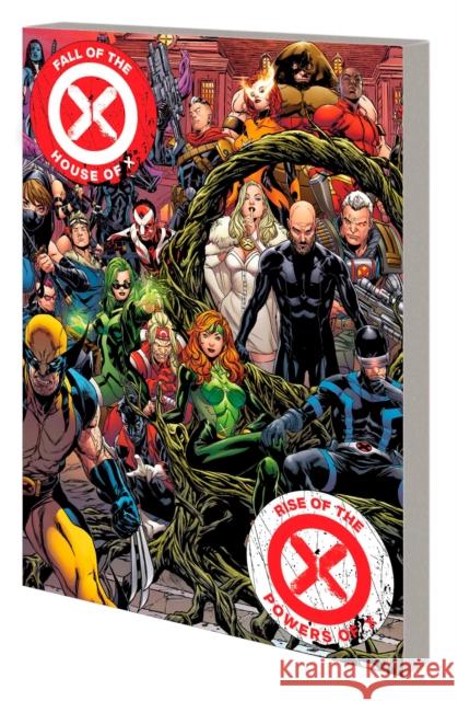 Fall of The House of X/Rise of The Powers of X Kieron Gillen 9781302956585 Marvel Universe - książka