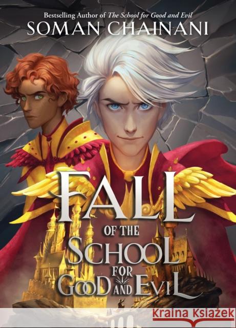 Fall of the School for Good and Evil Soman Chainani 9780008554606 HarperCollins Publishers - książka