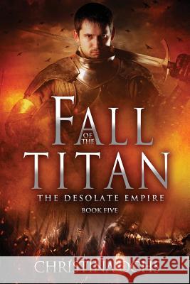 Fall of the Titan Christina Ochs 9781544669717 Createspace Independent Publishing Platform - książka