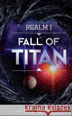 Fall of Titan H. G. Ahedi 9780648779858 H.G. Ahedi - książka