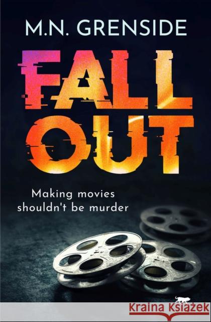 Fall Out M. N. Grenside 9781914614125 Bloodhound Books - książka