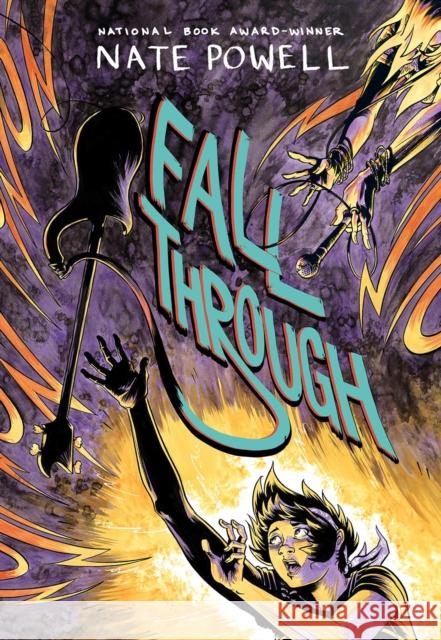 Fall Through Nate Powell Nate Powell 9781419760822 Abrams Comicarts - książka