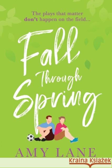 Fall Through Spring Amy Lane 9781644057612 Dreamspinner Press LLC - książka