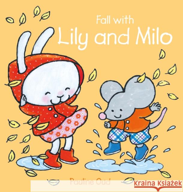 Fall with Lily and Milo Pauline Oud 9781605374598 Clavis - książka