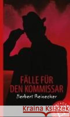 Falle fur den Kommissar Herbert Reinecker 9783126757737 Klett (Ernst) Verlag,Stuttgart - książka