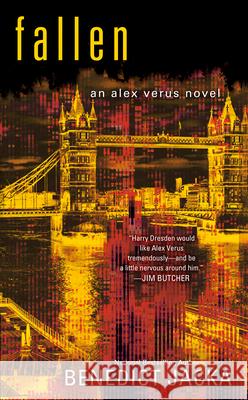 Fallen Benedict Jacka 9780440000587 Ace Books - książka