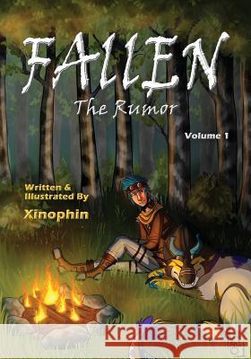 Fallen Xinophin 9780692508053 Ice House Publishing - książka