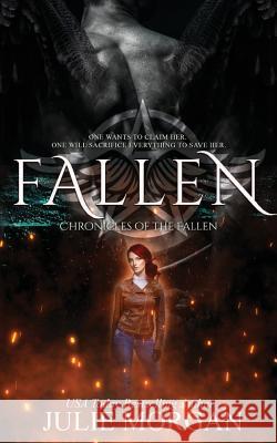 Fallen Julie Morgan 9781718767270 Createspace Independent Publishing Platform - książka