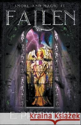 Fallen E Prybylski   9798201710361 Insomnia Publishing - książka
