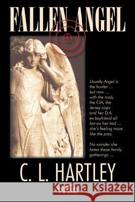 Fallen Angel C. L. Hartley 9781596637979 Yellowback Mysteries - książka
