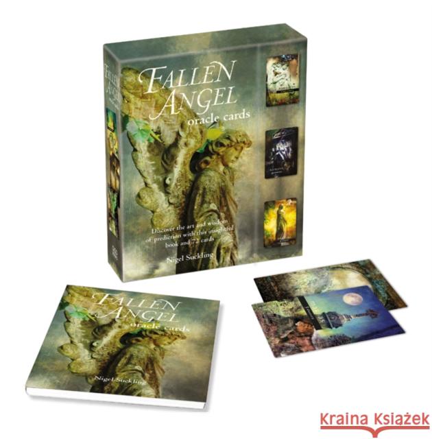 Fallen Angel Oracle Cards: Discover the Art and Wisdom of Prediction with This Insightful Book and 72 Cards Suckling, Nigel 9781782498582 Cico - książka
