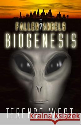 Fallen Angels - Biogenesis Terence West 9781786954398 Double Dragon - książka