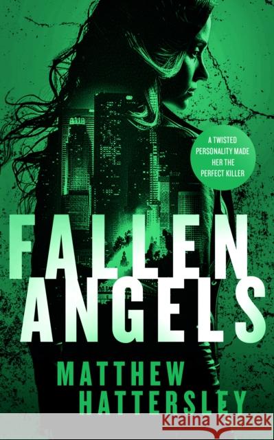 Fallen Angels: a white-hot page-turning assassination thriller Matthew Hattersley 9781036700690 Vinci Books - książka
