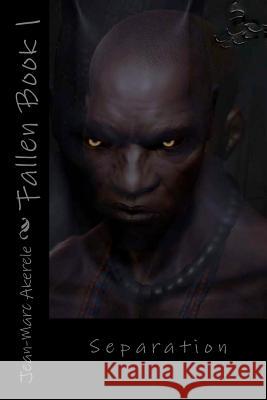 Fallen Book 1: Separation MR Jean Akerele 9781481290357 Createspace - książka