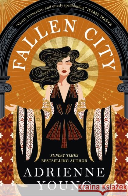 Fallen City Adrienne Young 9781803365374 Titan Books Ltd - książka