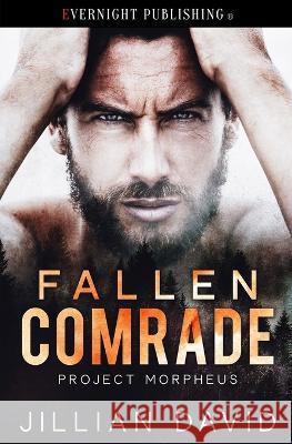 Fallen Comrade Jillian David   9780369508058 Evernight Publishing - książka