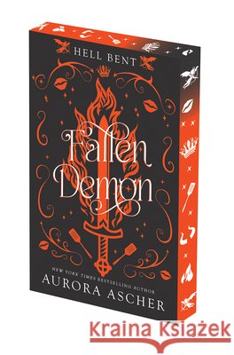 Fallen Demon: Deluxe Limited Edition Aurora Ascher 9781496755902 Kensington Publishing - książka