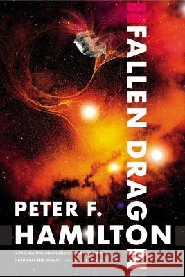 Fallen Dragon Peter F. Hamilton 9780316021838 Orbit - książka