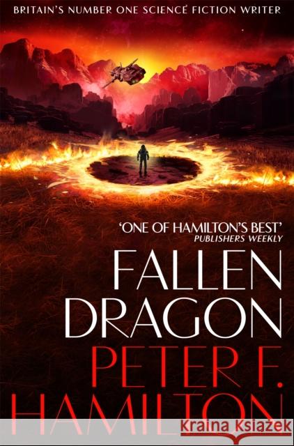 Fallen Dragon Peter F. Hamilton 9781529059236 Pan Macmillan - książka