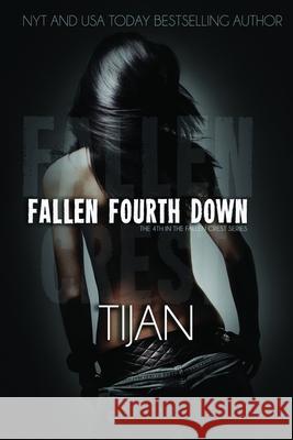 Fallen Fourth Down Tijan 9781951771171 Tijan - książka