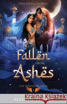 Fallen From Ashes Megan Linski 9798322439202 Independently Published - książka