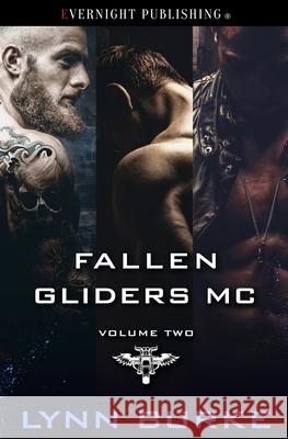 Fallen Gliders MC: Volume Two Lynn Burke 9780369500434 Evernight Publishing - książka