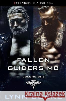 Fallen Gliders: Volume One Lynn Burke 9780369500427 Evernight Publishing - książka