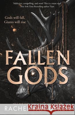Fallen Gods Rachel Van Dyken 9781035050758 Pan Macmillan - książka