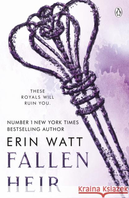 Fallen Heir Erin Watt 9781405963268 Penguin Books Ltd - książka