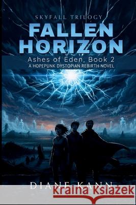 Fallen Horizon Diane Kann 9781969569890 Volans Galaxy Press - książka