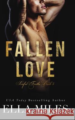 Fallen Love Ella Miles 9781951114411 Ella Miles LLC - książka