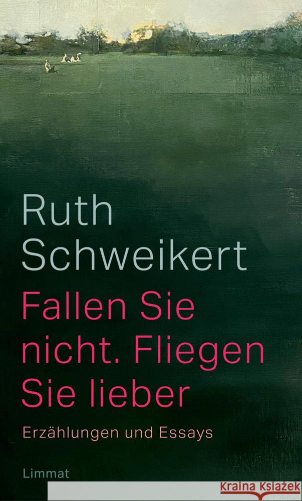 Fallen Sie nicht. Fliegen Sie lieber Schweikert, Ruth 9783039260898 Titel - książka