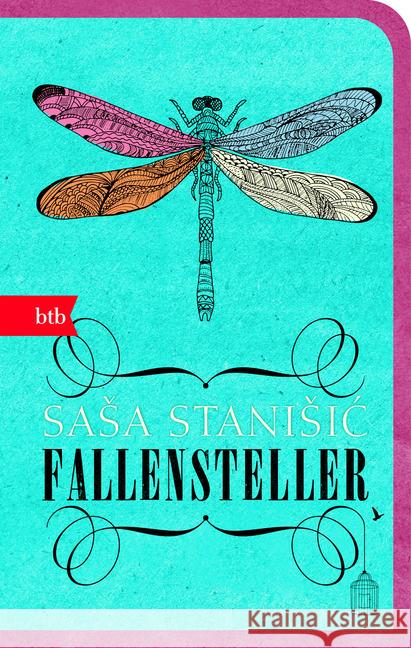 Fallensteller : Ausgezeichnet mit dem Rheingau Literaturpreis 2016 und dem Schubart-Literaturpreis 2017. Geschenkausgabe Stanisic, Sasa 9783442717118 btb - książka