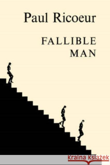 Fallible Man: Philosophy of the Will Ricoeur, Paul 9780823211517 Fordham University Press - książka