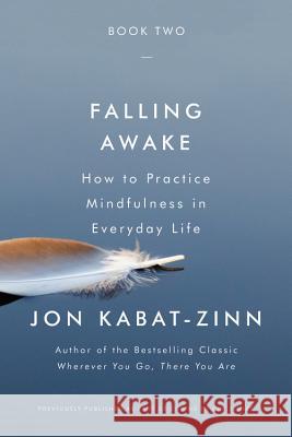 Falling Awake: How to Practice Mindfulness in Everyday Life Jon Kabat-Zinn 9780316411752 Hachette Books - książka