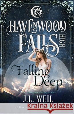 Falling Deep: (a Havenwood Falls High Novella) Kristie Cook Liz Ferry Havenwood Falls Collective 9781939859990 Ang'dora Productions, LLC - książka