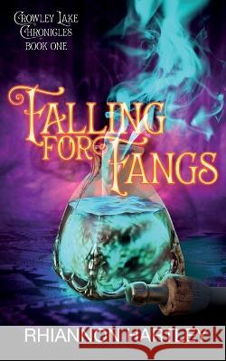Falling for Fangs Rhiannon Hartley 9798832489094 Independently Published - książka
