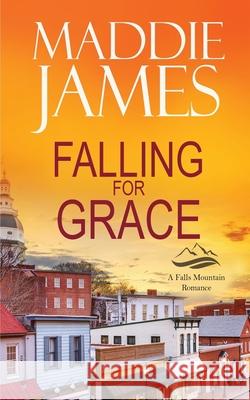 Falling for Grace: The Harbor Falls Version Maddie James 9781622375912 Turquoise Morning Press - książka