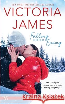 Falling for Her Enemy Victoria James 9781682810149 Entangled Bliss - książka