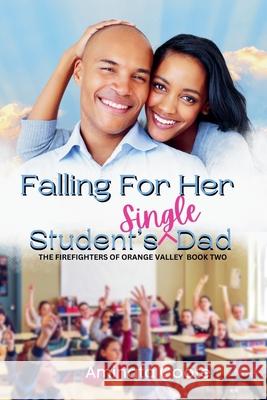 Falling For Her Student's Single Dad Aminata Coote 9789768334336 Hopelight Publishers - książka