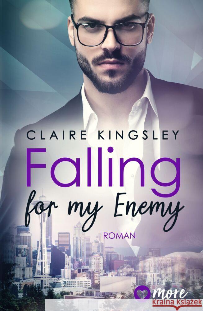 Falling for my Enemy Kingsley, Claire 9783987510021 more ein Imprint von Aufbau Verlage - książka
