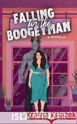 Falling for the Boogeyman Isla Winter 9781068953347 Wordy Whims Press - książka