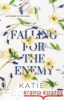 Falling for the Enemy Katie Golding 9798810666950 Independently Published - książka
