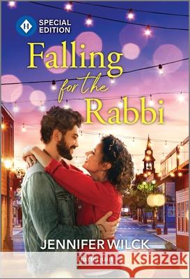 Falling for the Rabbi Jennifer Wilck 9781335180308 Harlequin Special Edition - książka