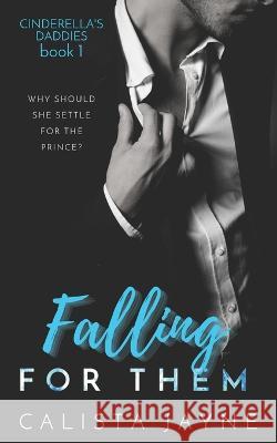 Falling for Them Calista Jayne 9798827224754 Independently Published - książka